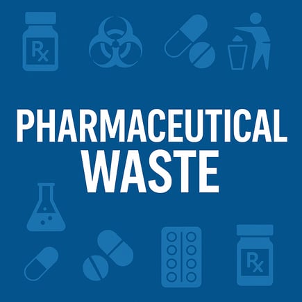 Types of Pharmaceutical Waste Image
