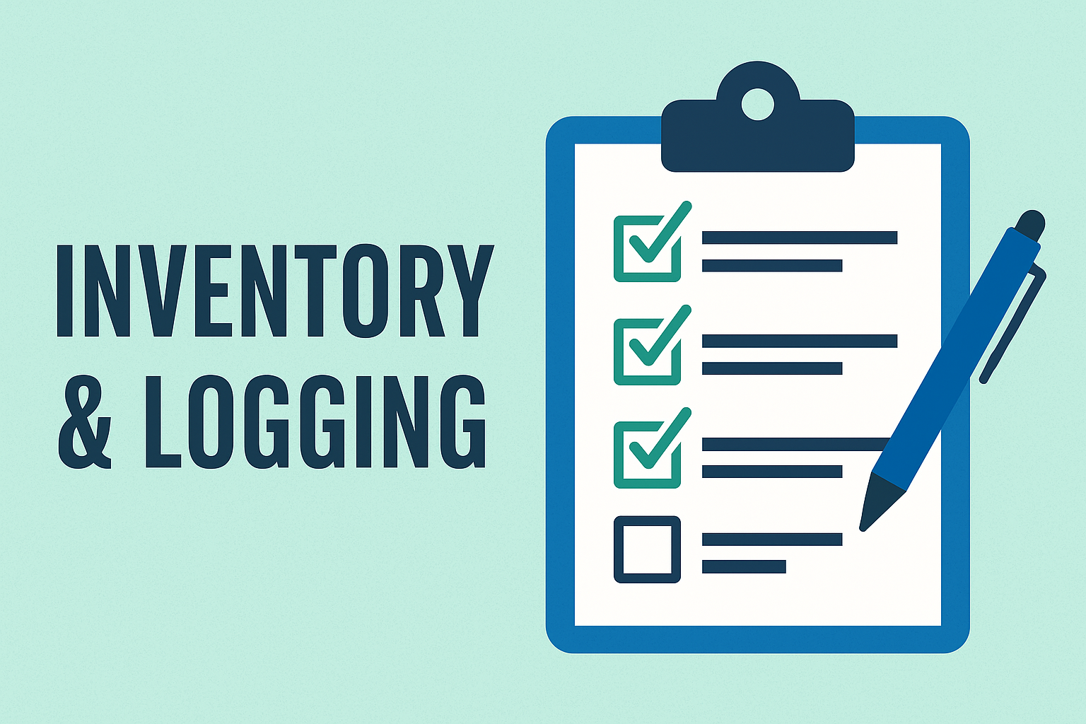 Inventory and Logging for Controlled Substances for Healthcare Facilities 
