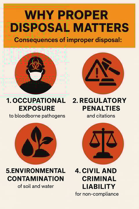 Why Proper Disposal Matters for Biohazardous Waste