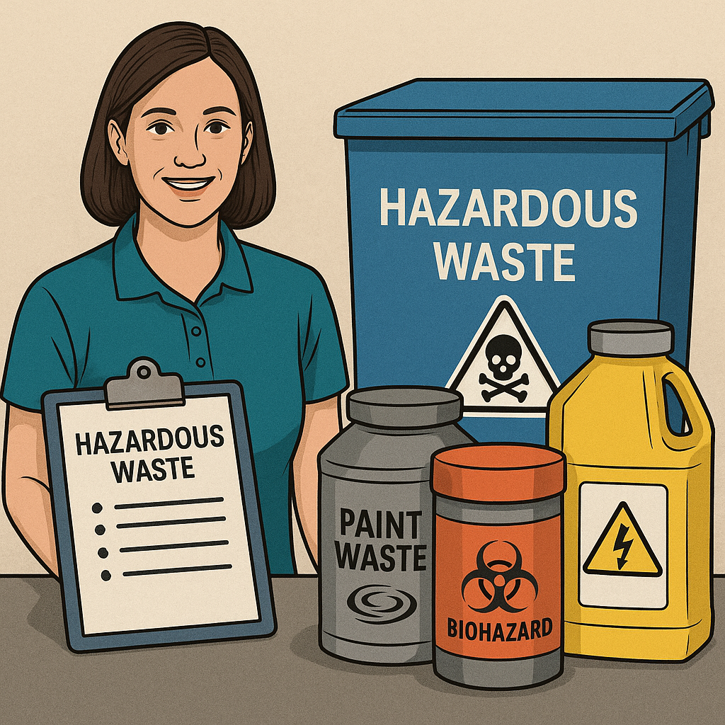 How Healthcare Facilities Should Dispose of Hazardous Waste