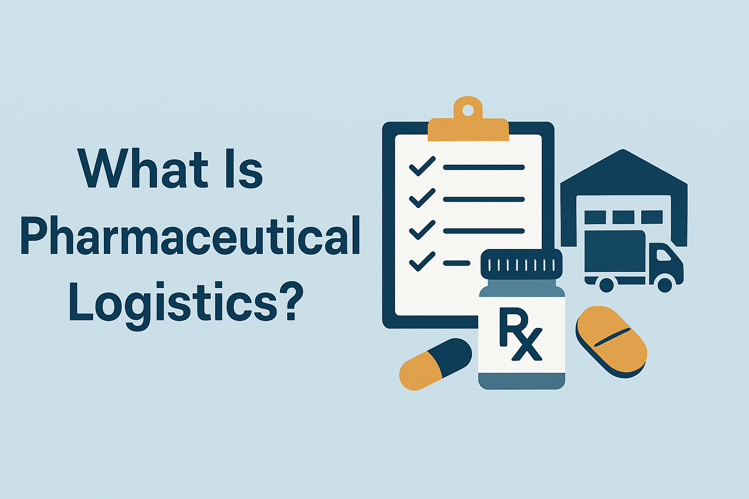 What Is Pharmaceutical Logistics? A Simple Guide for Pharmacies and Healthcare Facilities