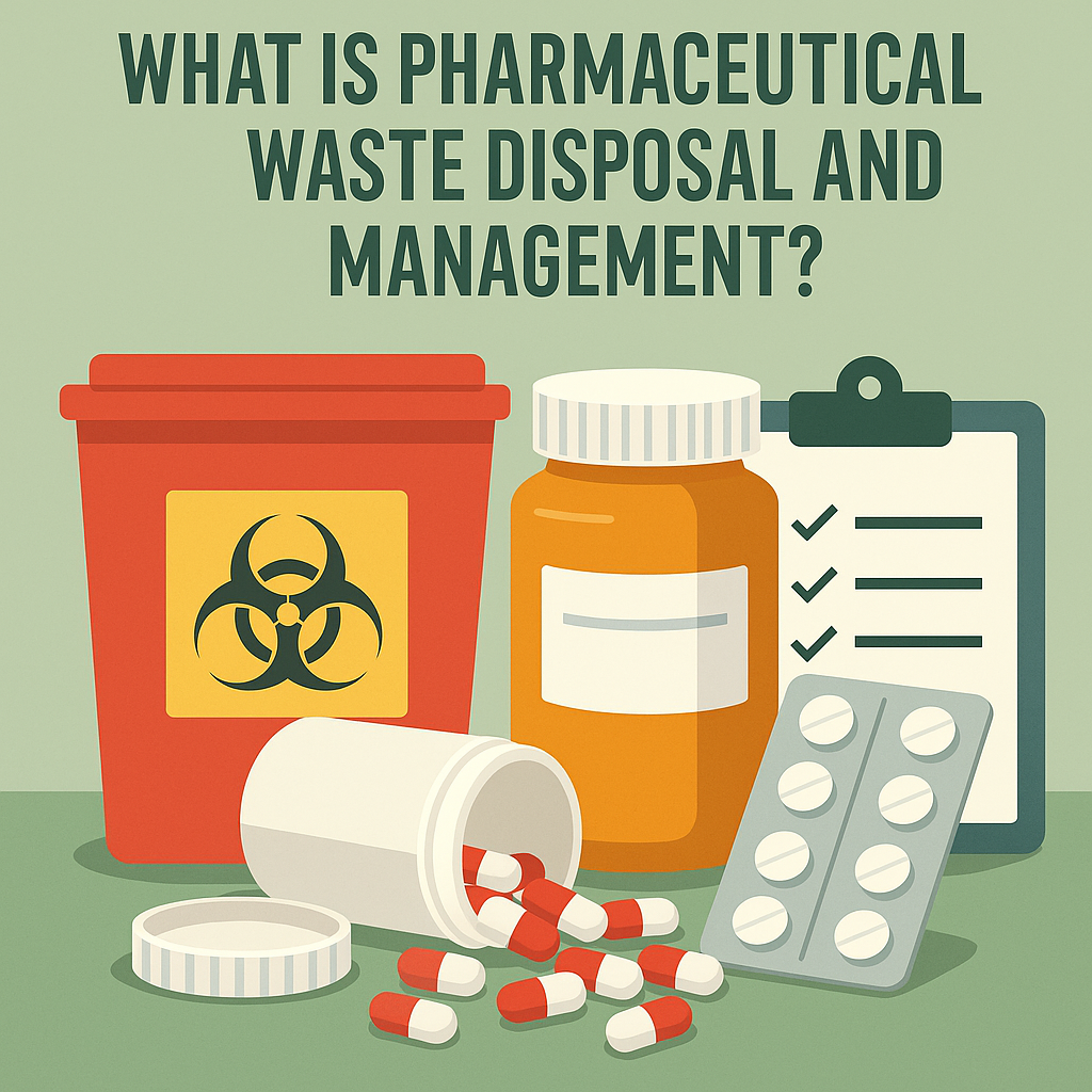 What Is Pharmaceutical Waste Disposal and Management?