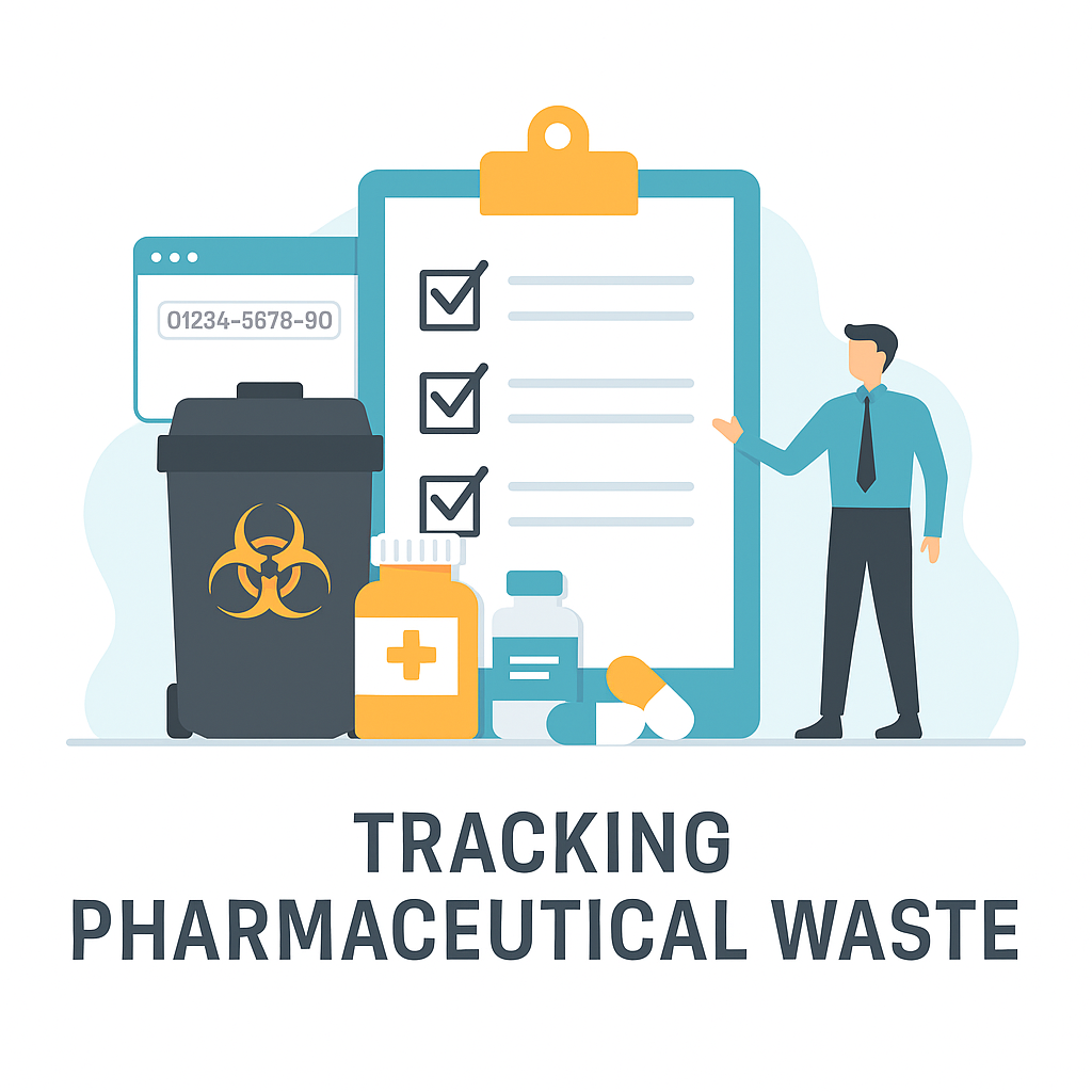 How to Improve Operations by Tracking Pharmaceutical Waste the Right Way