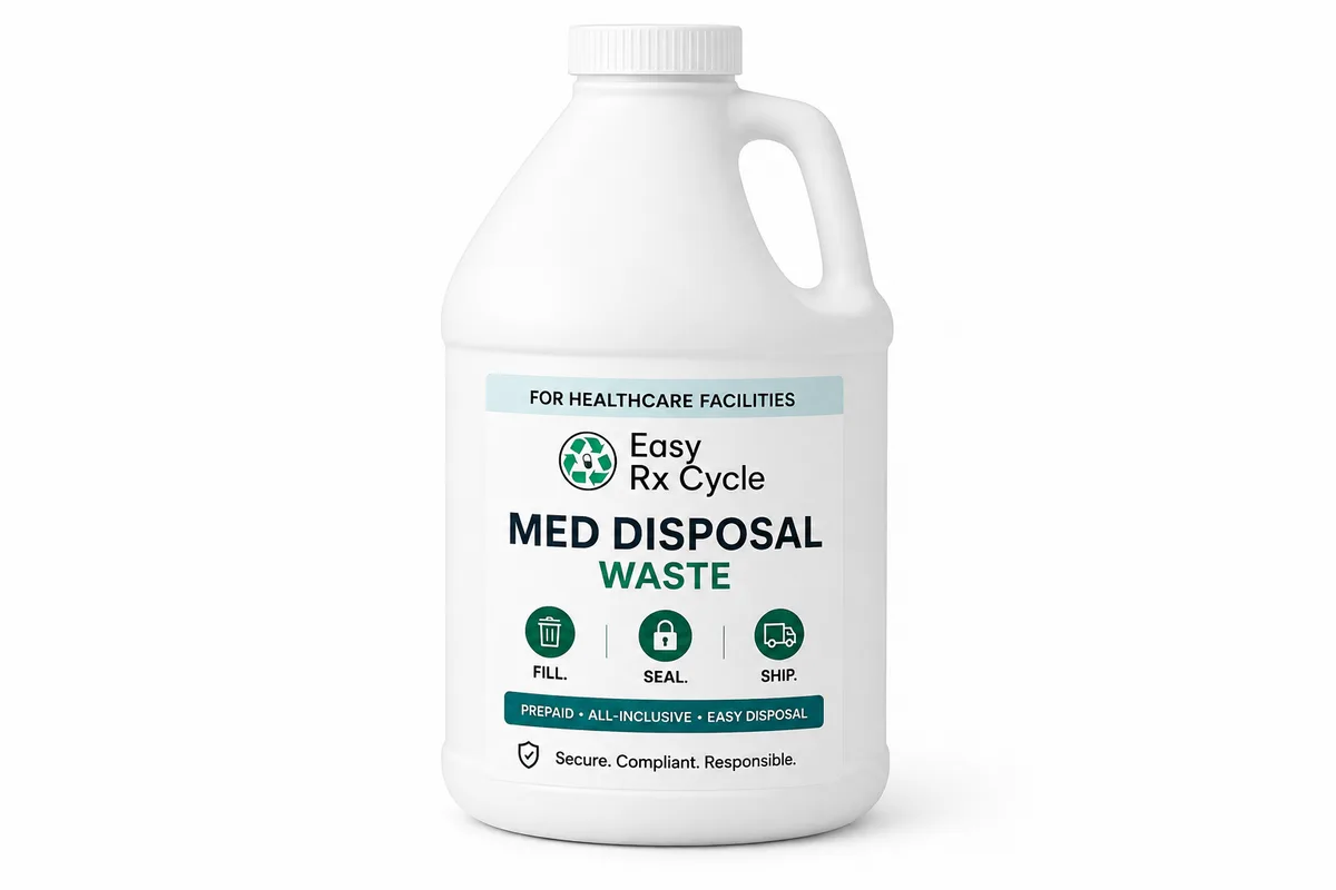 Medication disposal kit
